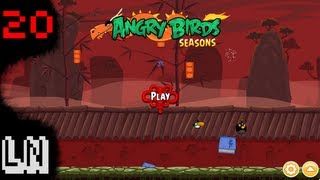 Lets Play Angry Birds Seasons 20  Year of the Dragon again [upl. by Ahsekan962]