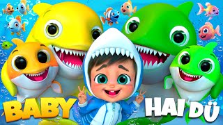 BabySüßigkeitenLied Singen Tanzen  Bewegen ♪ ♪ Tierlied  kinderlieder Mitsingen babyshark [upl. by Anyr]