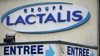 Lactalis baby milk tainted for over a decade [upl. by Mace420]