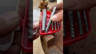 Broken Wire and Broken Head Screw Extractor Good tool recommendation Broken wire remover [upl. by Dionis]