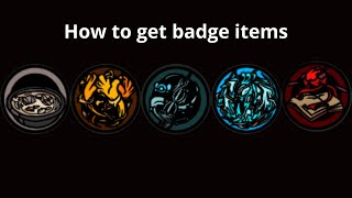 How to obtain the unobtainable badge items  Critical Story [upl. by Favian]