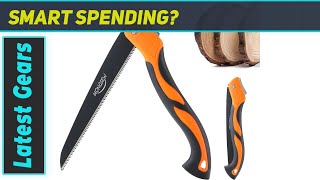 MONGSEW 95 Inch Blade Pruning Saw – Best Folding Hand Saw for Precision and Durability [upl. by Erdna354]