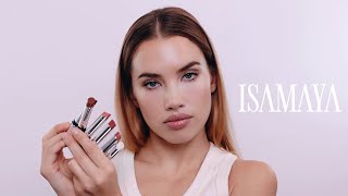 Introduction to the New LIPS Balms  ISAMAYA BEAUTY [upl. by Gnen614]