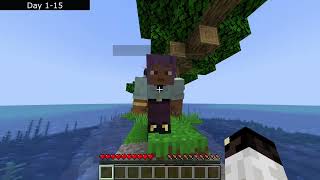 WE SURVIVED 100 DAYS ON A DESERTED ISLAND IN MINECRAFT I 115 [upl. by Hasin]