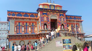 Badrinath temple in Hyderabad banda mailaram  medchal  Telengana Sarathchandravlogs [upl. by Narba225]