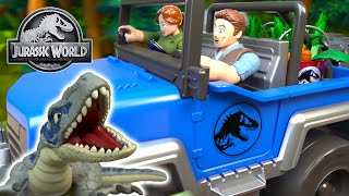 Dinosaur Chores  Jurassic World  Kids Action Show  Dino Cartoons 🦖 [upl. by Herahab]