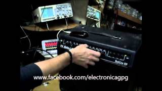 Gallien Krueger BackLine 100 Reparado [upl. by Annnora471]