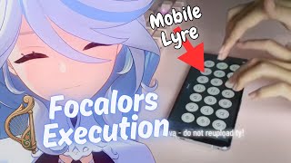 FOCALORS EXECUTION OST BUT IN GENSHIN LYRE [upl. by Eseer]