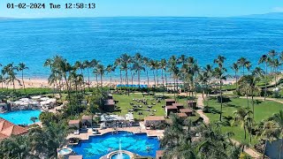 Grand Wailea A Waldorf Astoria Resort Maui WebCam [upl. by Lais]