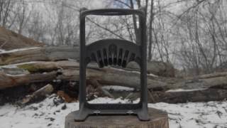 Kindling Cracker King Firewood Kindling Splitter XL Size [upl. by Harlow44]