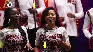 WESLEYAN SYMPHONIC CHOIR GHANA  COMPETITION  AFRICA SINGS FESTIVAL 2022 [upl. by Tufts452]