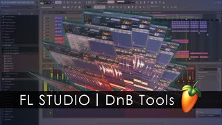 FL STUDIO  DnB Tutorial [upl. by Weinrich]