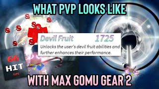 GPO What PVP Looks Like With Max Gomu V2 Gear 2 [upl. by Neroled]