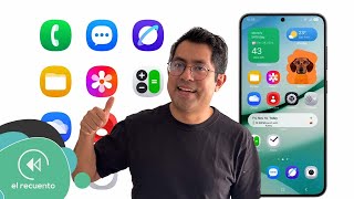 NUEVO VIDEO FILTRADO de One UI 7 revela nueva interfaz y nuevo diseño  El Recuento [upl. by Neeroc]