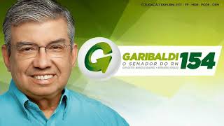 Garibaldi Filho 154  Jingle quotÉ Campeãoquot Eleições 2018 Rio Grande do Norte [upl. by Crissy]