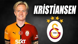 Victor Kristiansen 🔴🟡 Welcome to Galatasaray ● Skills  2024  Amazing Skills  Assists amp Goals  HD [upl. by Alvie]