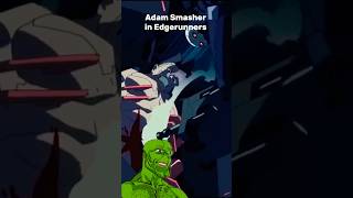 Adam Smasher Anime vs Game cyberpunk2077 anime cyberpunkedgerunnersedit edgerunners gaming [upl. by Ahtivak]