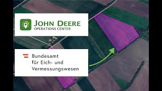 Feldgrenze von DKM zu John Deere Operations Center [upl. by Esej963]