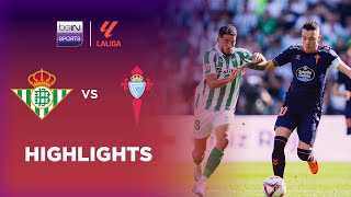 Real Betis v Celta Vigo  LaLiga 2425  Match Highlights [upl. by Doowron653]