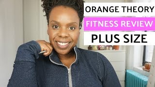 Orange Theory Review Plus Size Friendly [upl. by Leopoldeen596]