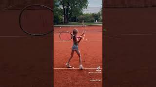 Next Tennisstar Karla 2016 tenniskids tennis tenniskidsworld thekochtatennisfamily [upl. by Aihsyla939]