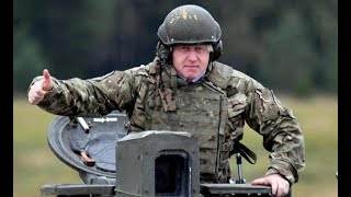 Boris Johnson says Slava Ukraini [upl. by Doownil149]