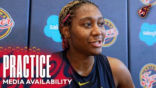 Indiana Fever Media Availability  May 13 2024 [upl. by Hepsiba]