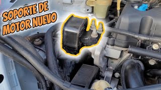 Como cambiar soporte de motor de tu auto [upl. by Adnole]