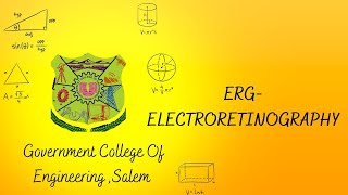 ERG  ElectroRetinoGraphy [upl. by Kcirdor]