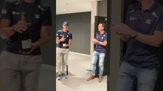 Speech van Mathieu van der Poel na WK in Glasgow 🍔😂 [upl. by Neely341]