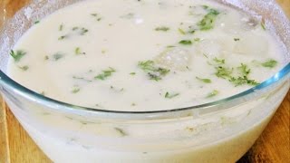 मठ्ठा  Mattha  Masala Butter Milk by madhurasRecipe [upl. by Eveneg]