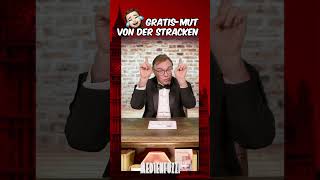 GratisMut von der Stracken 👀😅shortsfeed satire politik shortvideos lustig humor deutschland [upl. by Cecelia]