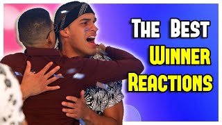 Ranking All 36 Reactions to Winning Big Brother [upl. by Doy]