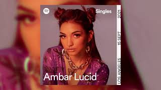 Ambar Lucid  Ambar Bossa Nova Official Audio [upl. by Crystal65]