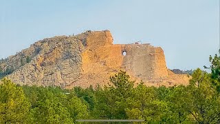 Cross Country Trip Day 12  Rushmore amp Crazy Horse Monuments [upl. by Leta125]