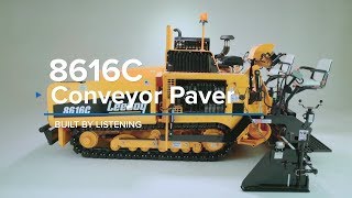 LeeBoy 8616 Asphalt Paver Overview [upl. by Mahau135]