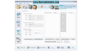 free inventory retail barcode maker software retail bar code label tool how to make retail barcode [upl. by Kissiah686]