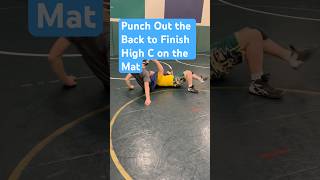 Punch Out the Back to Finish High C on the Mat [upl. by Sirenay]