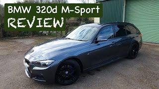 BMW 320d MSport Touring F31  Is this the perfect daily sports car [upl. by Akined]