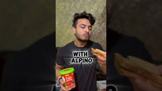 Alpino Chocolate Peanut Butter youtube shorts viralvideo alpino peanutbutter trending [upl. by Rieth480]