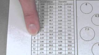 How To Measure Your Ring Size At Home by LDSBookstorecom [upl. by Einnoc]