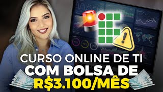 CURSO ONLINE GRATUITO em TI com CERTIFICADO GRÁTIS  1000 Vagas ABERTAS  Mari Rel [upl. by Alvita]