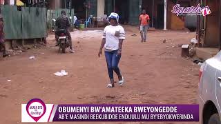 Obumenyi bwamateeka bweyongedde e Masindi [upl. by Yuille]