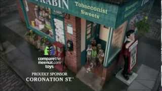 Coronation Street Meerkats Near The Kabin And Theme Tune [upl. by Molli]