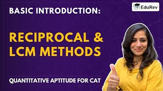 Basic Introduction Reciprocal amp LCM Methods  Time amp Work  Quantitative Aptitude CAT Preparation [upl. by Webster344]