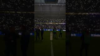 Steigerlied 🤩 🎶🎵 s04 futbol fans soccer goosebumps einlebenlang [upl. by Boothe]