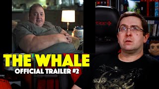 REACTION The Whale Trailer 2  Brendan Fraser Movie 2023 [upl. by Tully949]