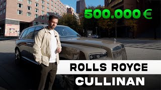 Review vom Rolls Royce Cullinan Series II in Berlin  Entrepreneur amp Car Collector  IsiTat [upl. by Stock]