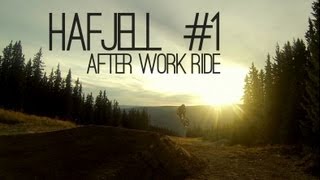 Bikepark Hafjell After Work Ride  Norway  Downhill  Rollercoaster  GoPro [upl. by Ronen490]