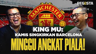 The Pangeran and Justin Show Manchester United Bersiap Rayakan Pesta Juara [upl. by Zacharie339]